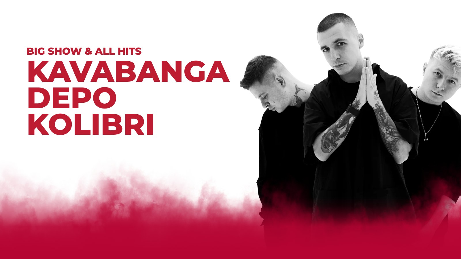 KAVABANGA DEPO KOLIBRI — Big show & all hits